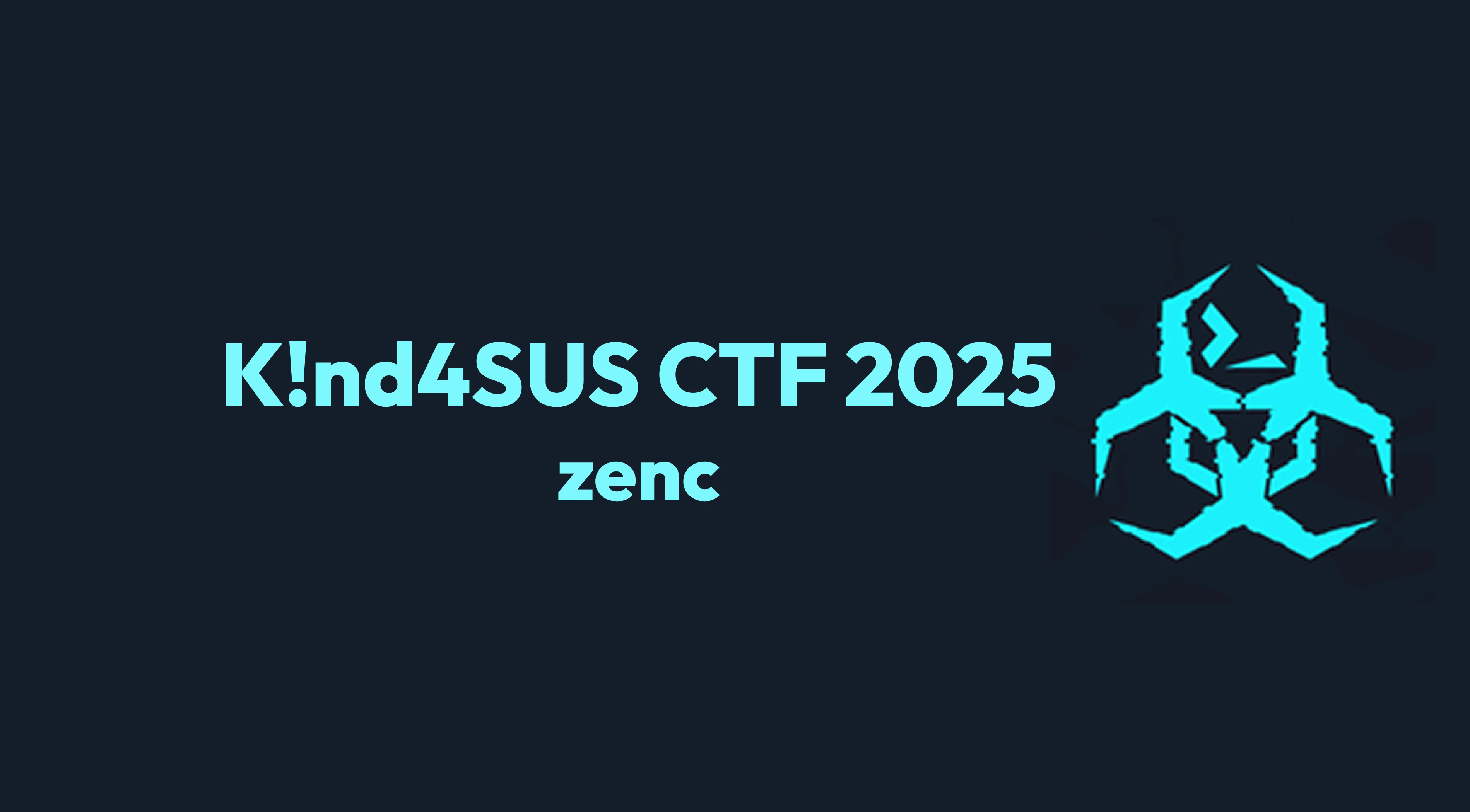 K!nd4SUS CTF 2025 - Writeup