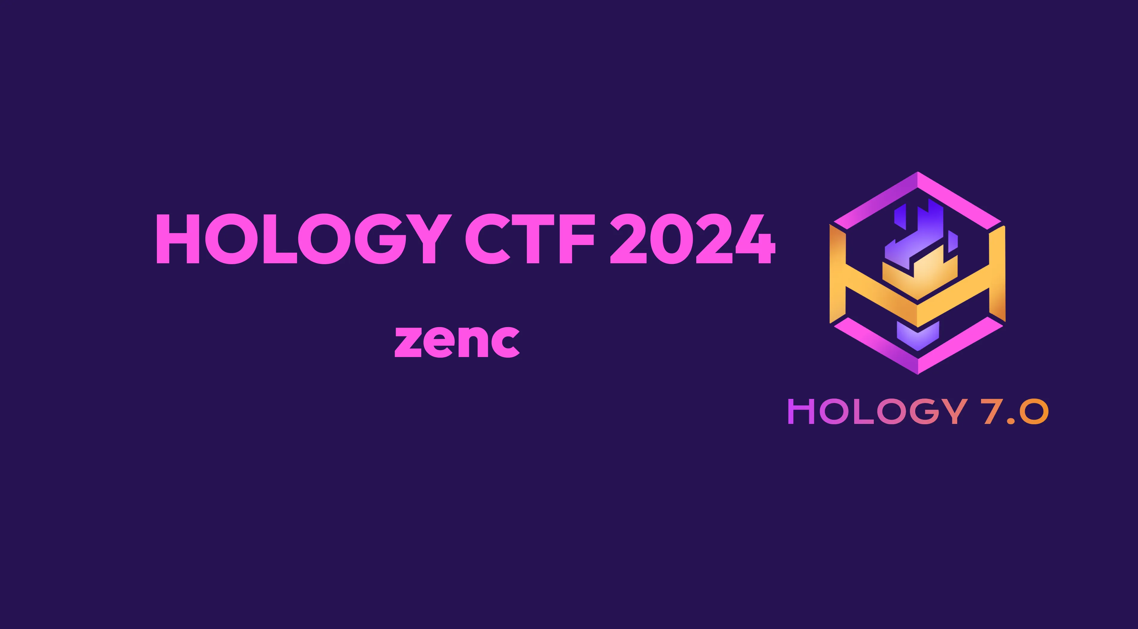 HOLOGY 7.0 CTF - Writeup